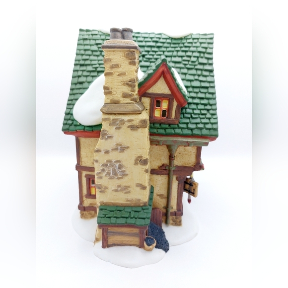 Vtg Dept 56 Dickens Christmas Village 1997 LEACOCK POULTERER - Picture 4 of 8